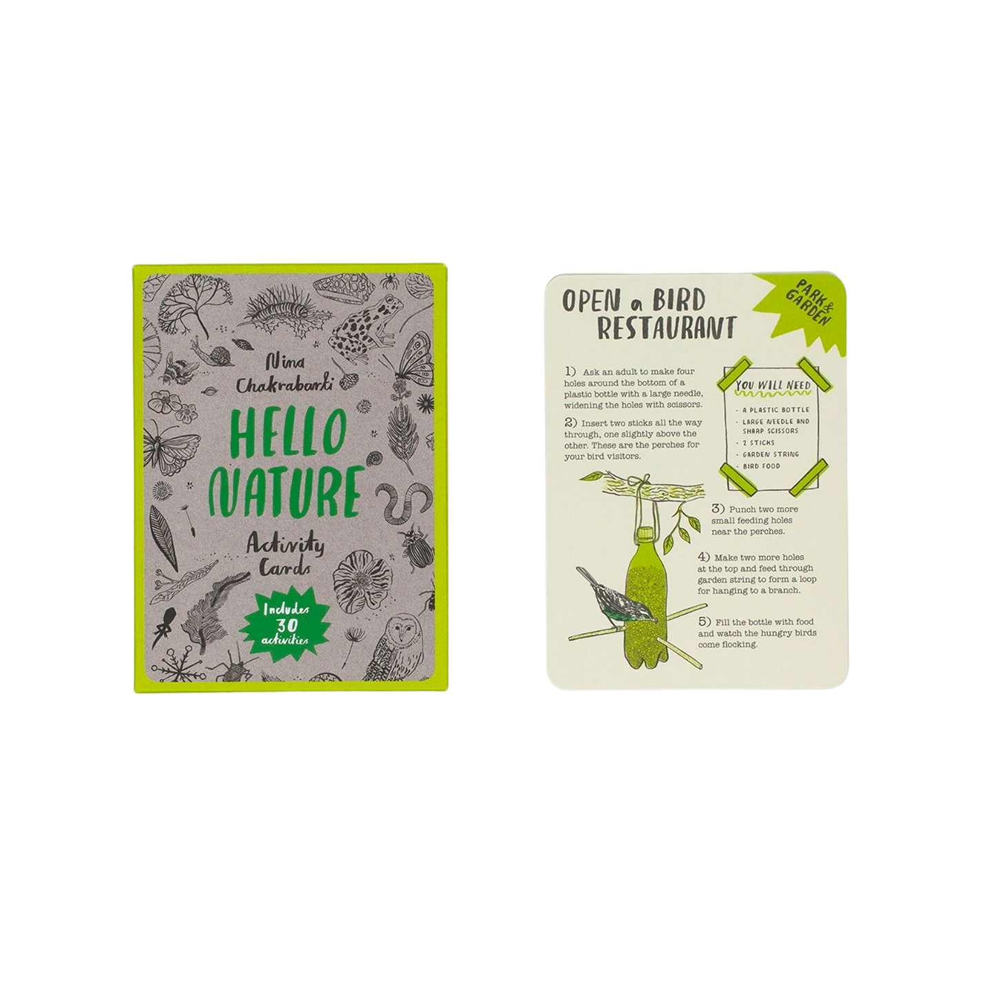 Hello Nature Activity Cards