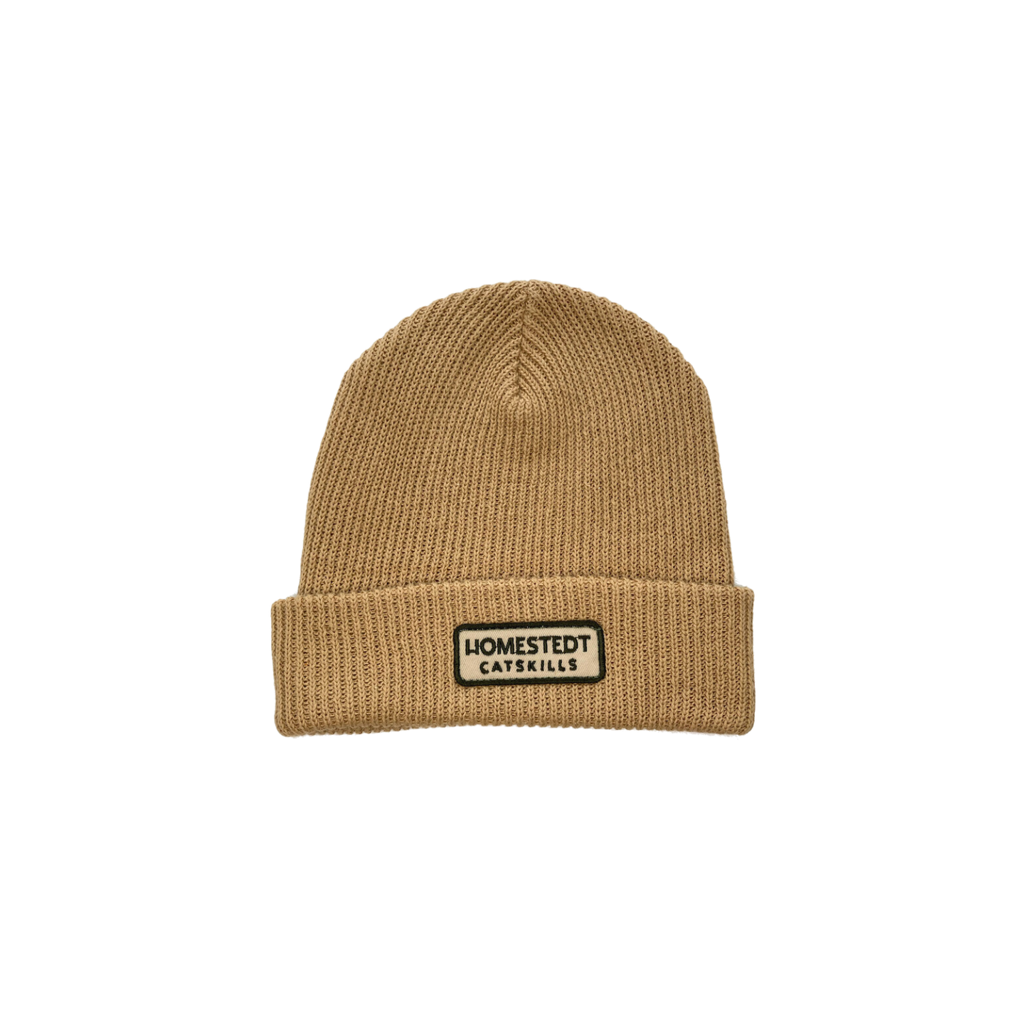 Homestedt Beanie - Organic Cotton & Hemp - Beige