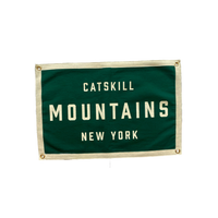 Camp Green Catskills Flag