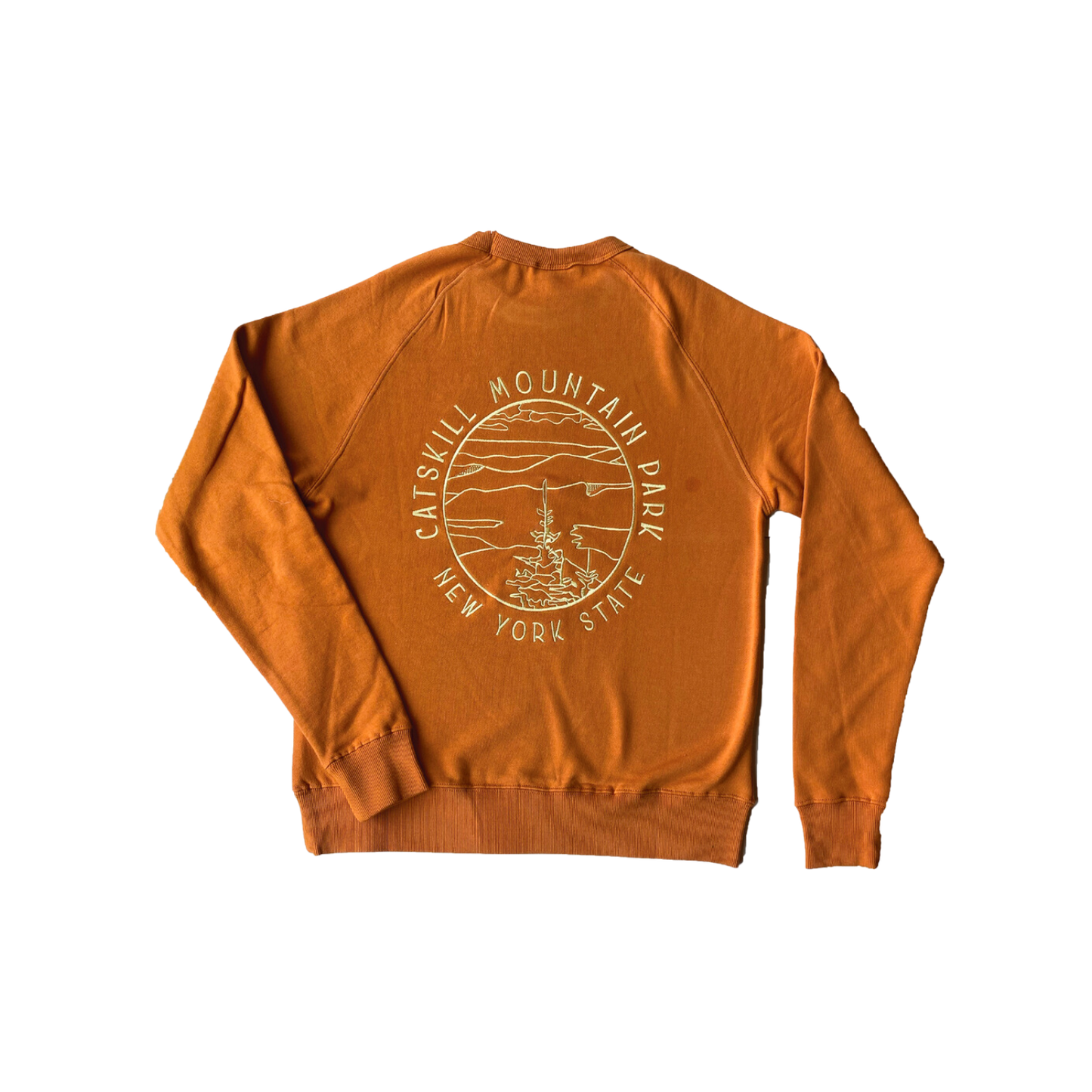 Homestedt Catskill Mountains Sweatshirt - Burnt Orange