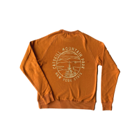 Homestedt Catskill Mountains Sweatshirt - Burnt Orange