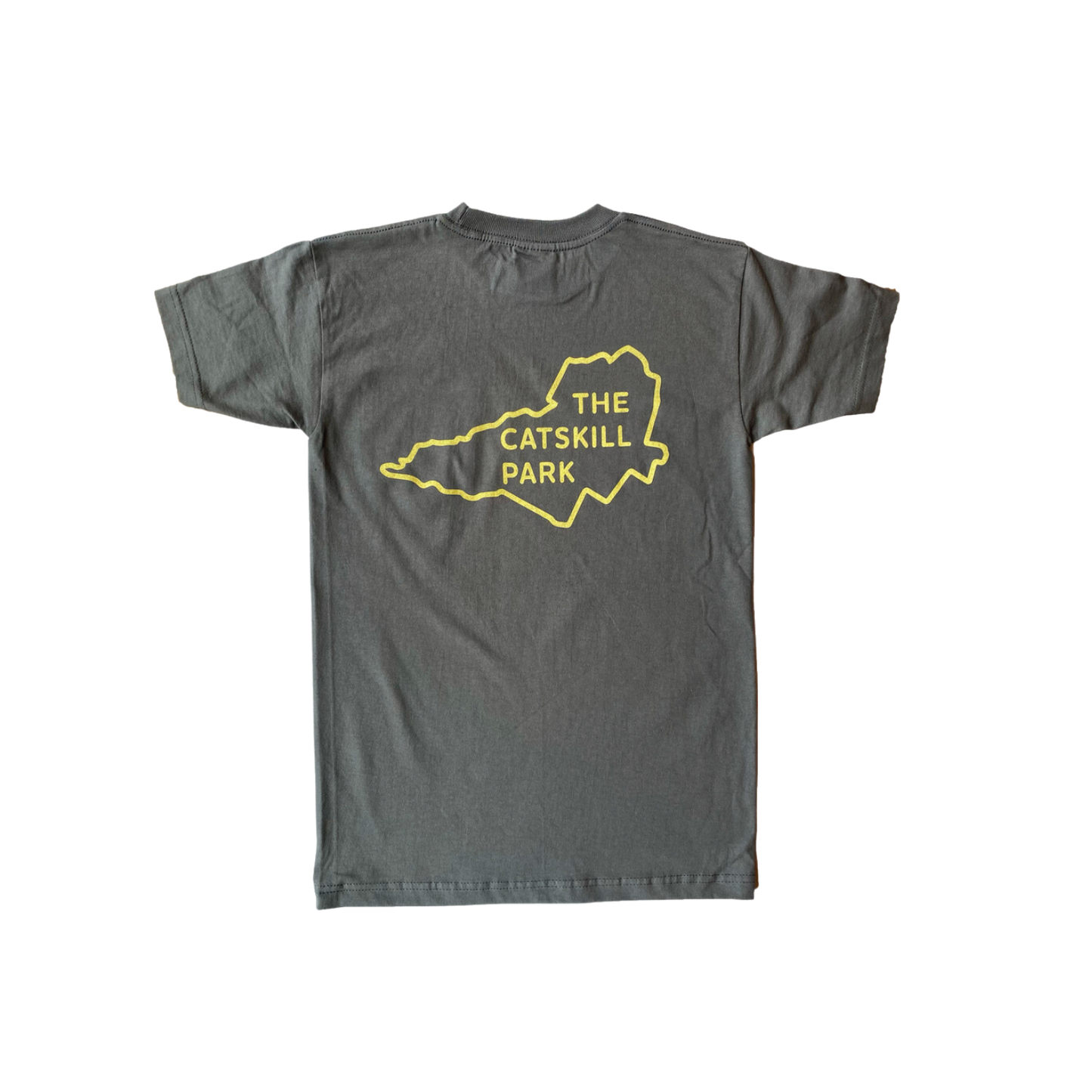 Homestedt Catskill Park T-Shirt - Charcoal