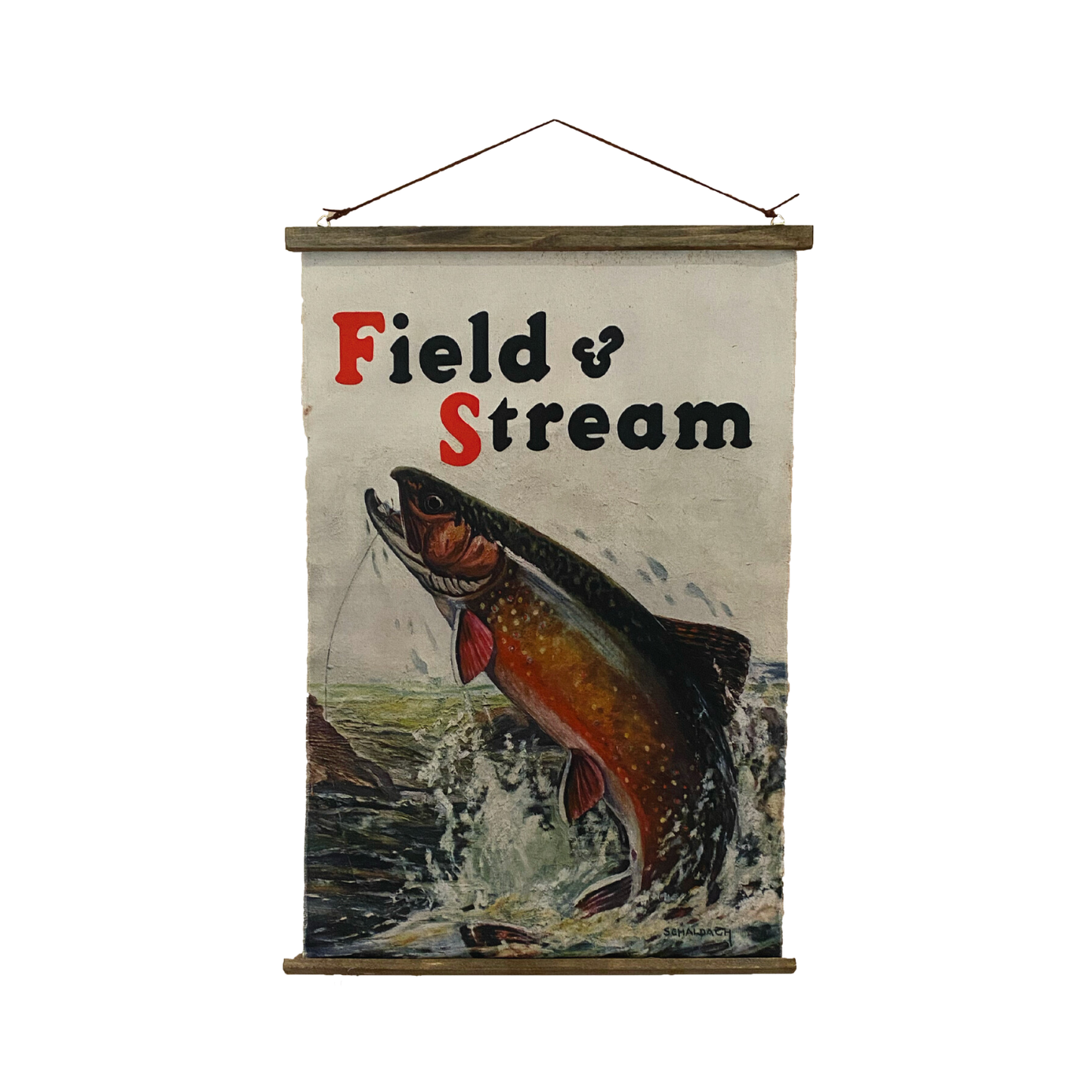 Field and Stream Canvas Wall Hanging Print