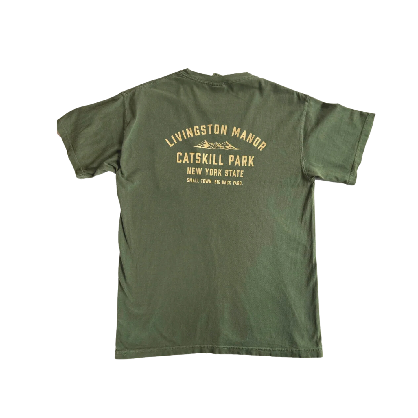 Homestedt Livingston Manor T-Shirt - Forest Green