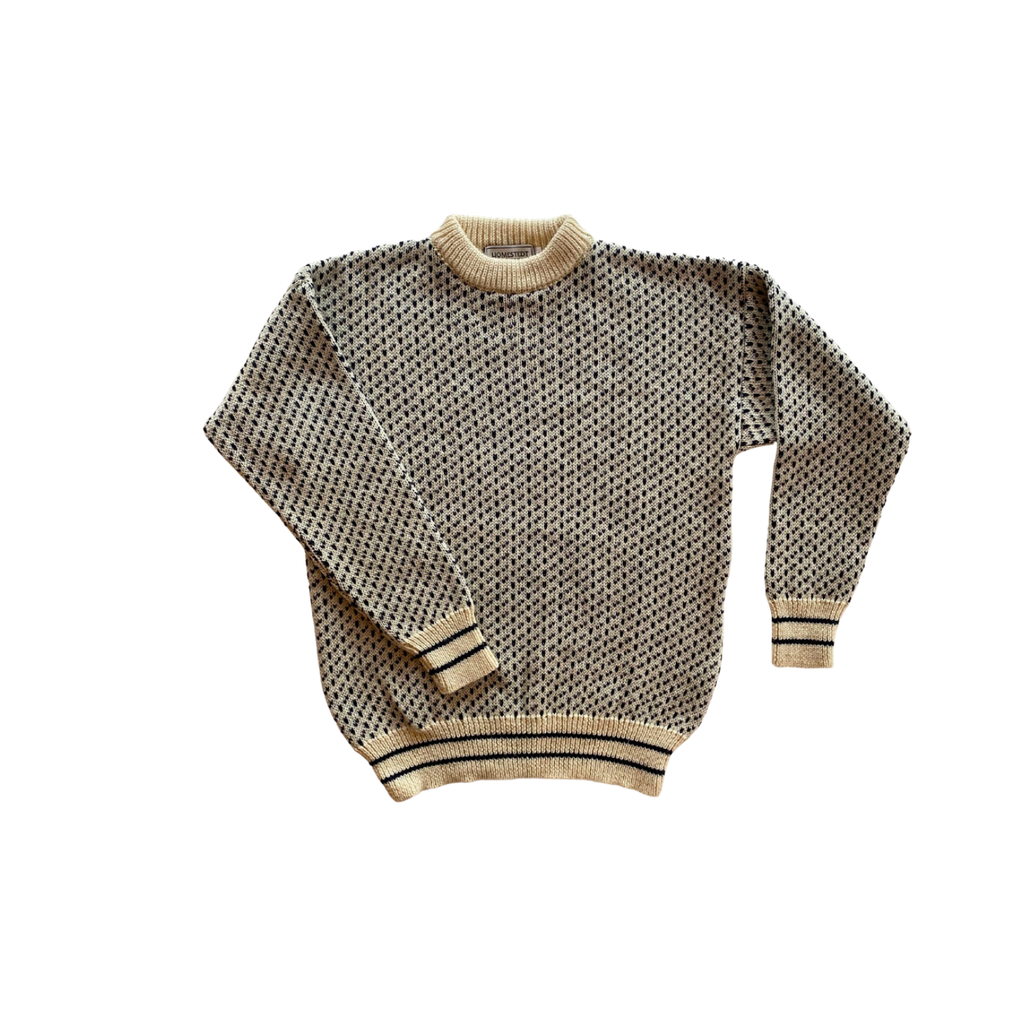 Cotton clearance nordic sweaters