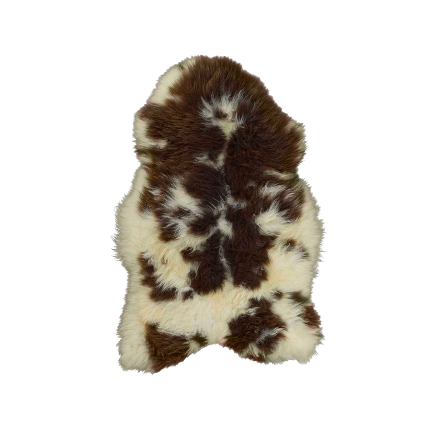 Mixed Brown / White / Beige Icelandic sheepskins