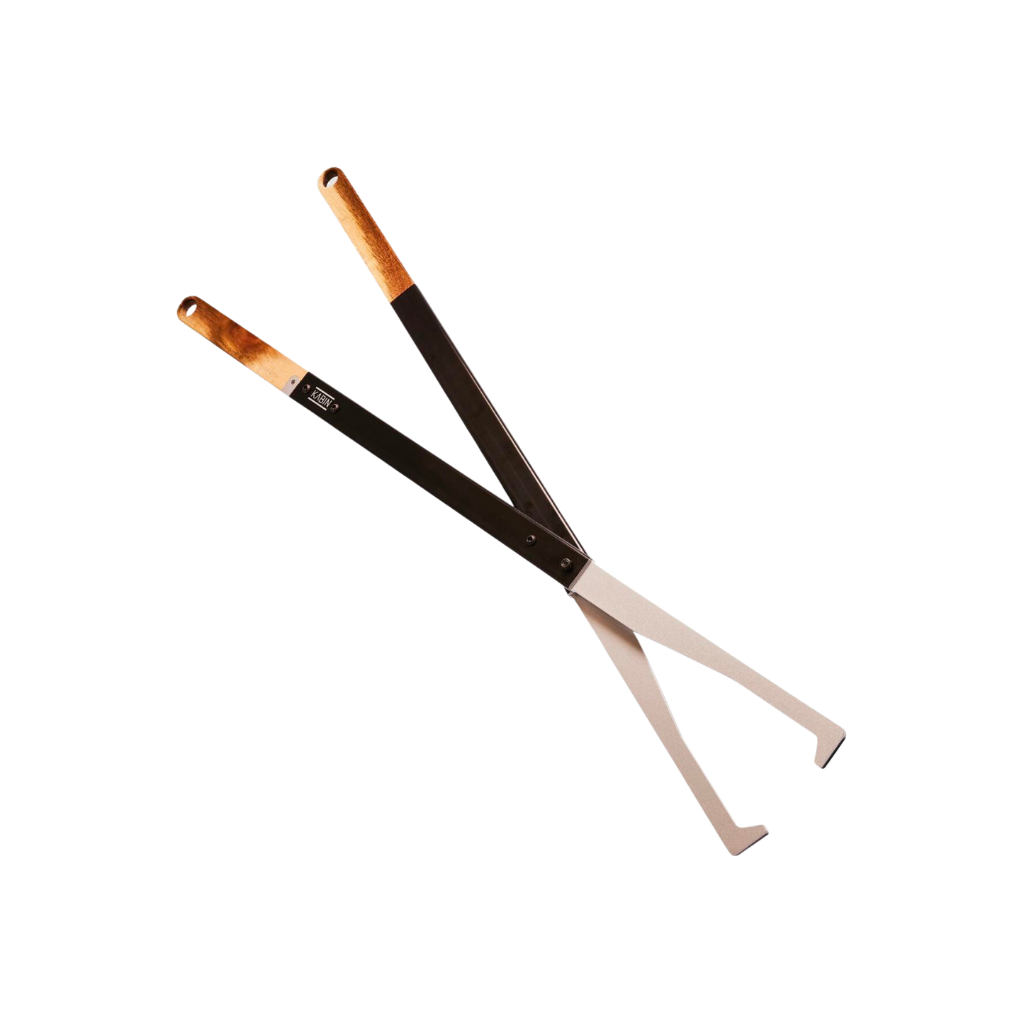 Kabin fire tongs log handler