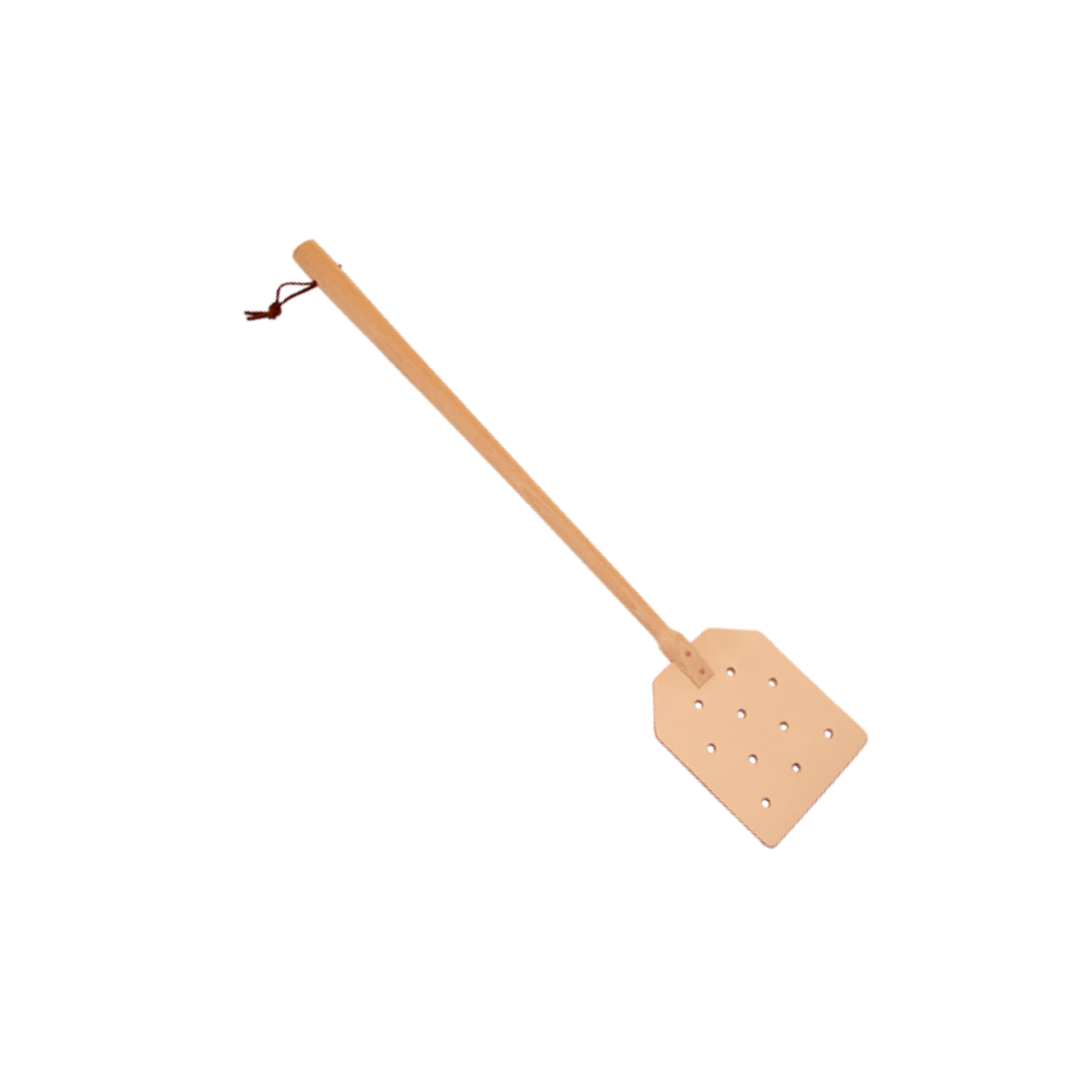 Leather fly swatter