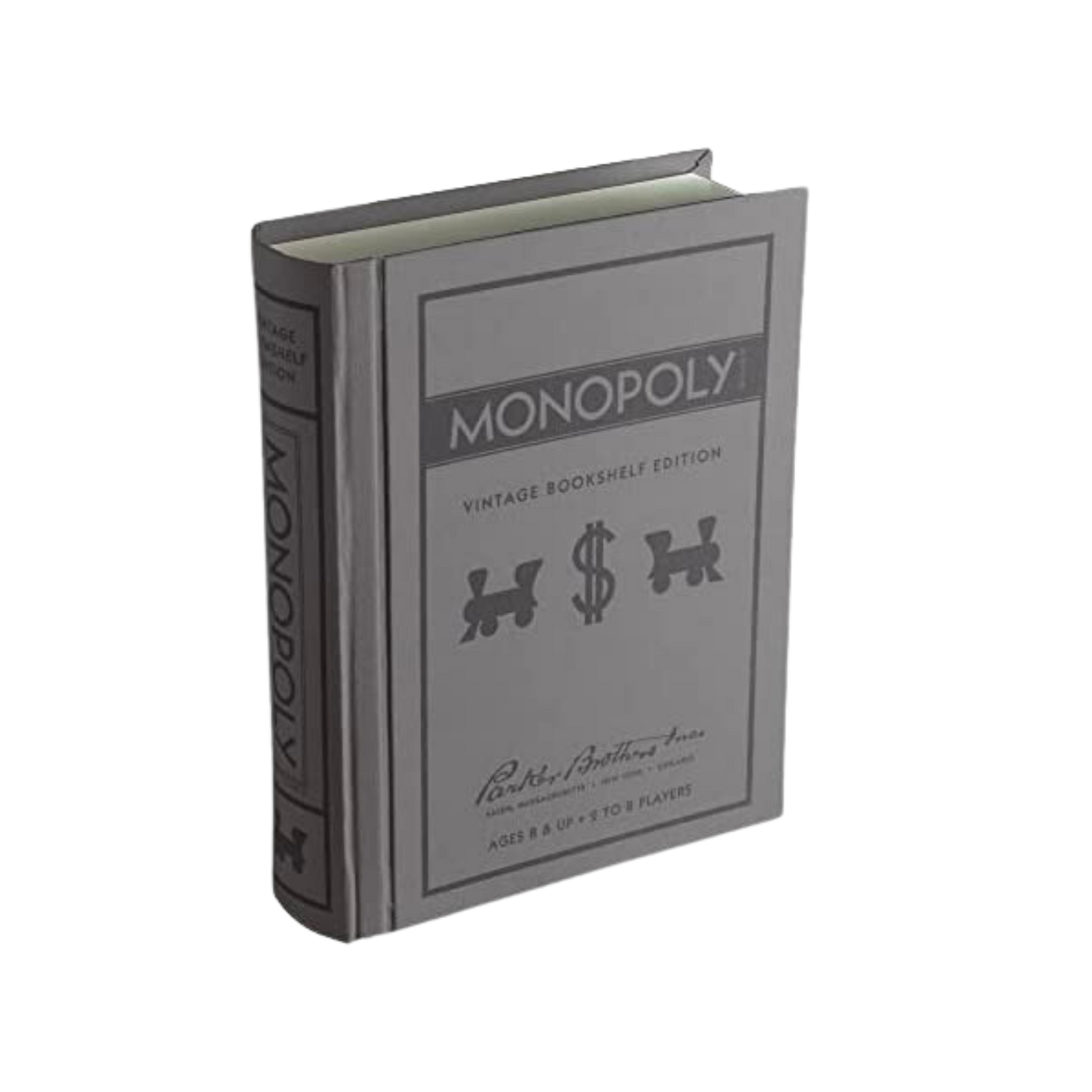 Monopoly Vintage Linen Book Edition