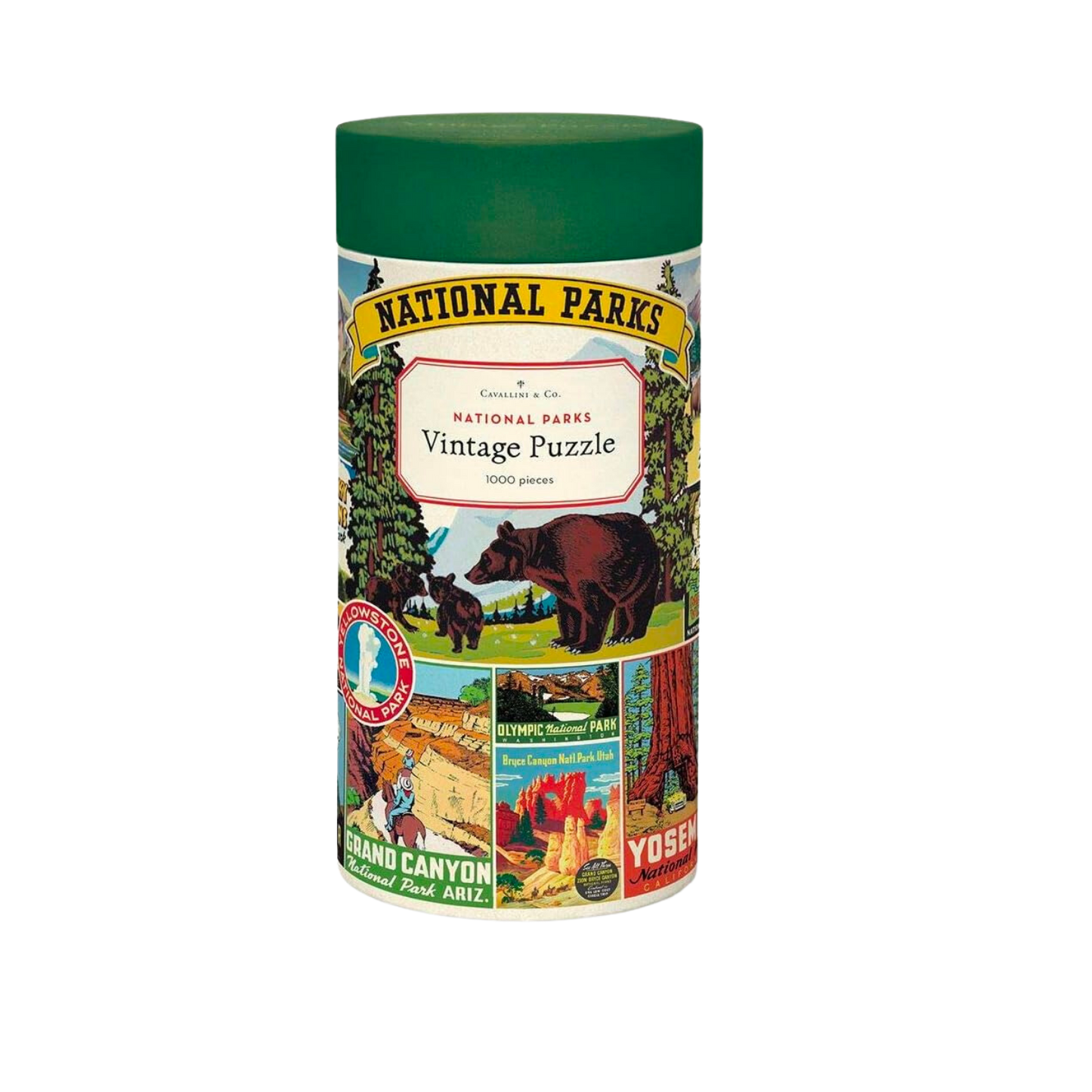 Cavallini National Park Puzzle
