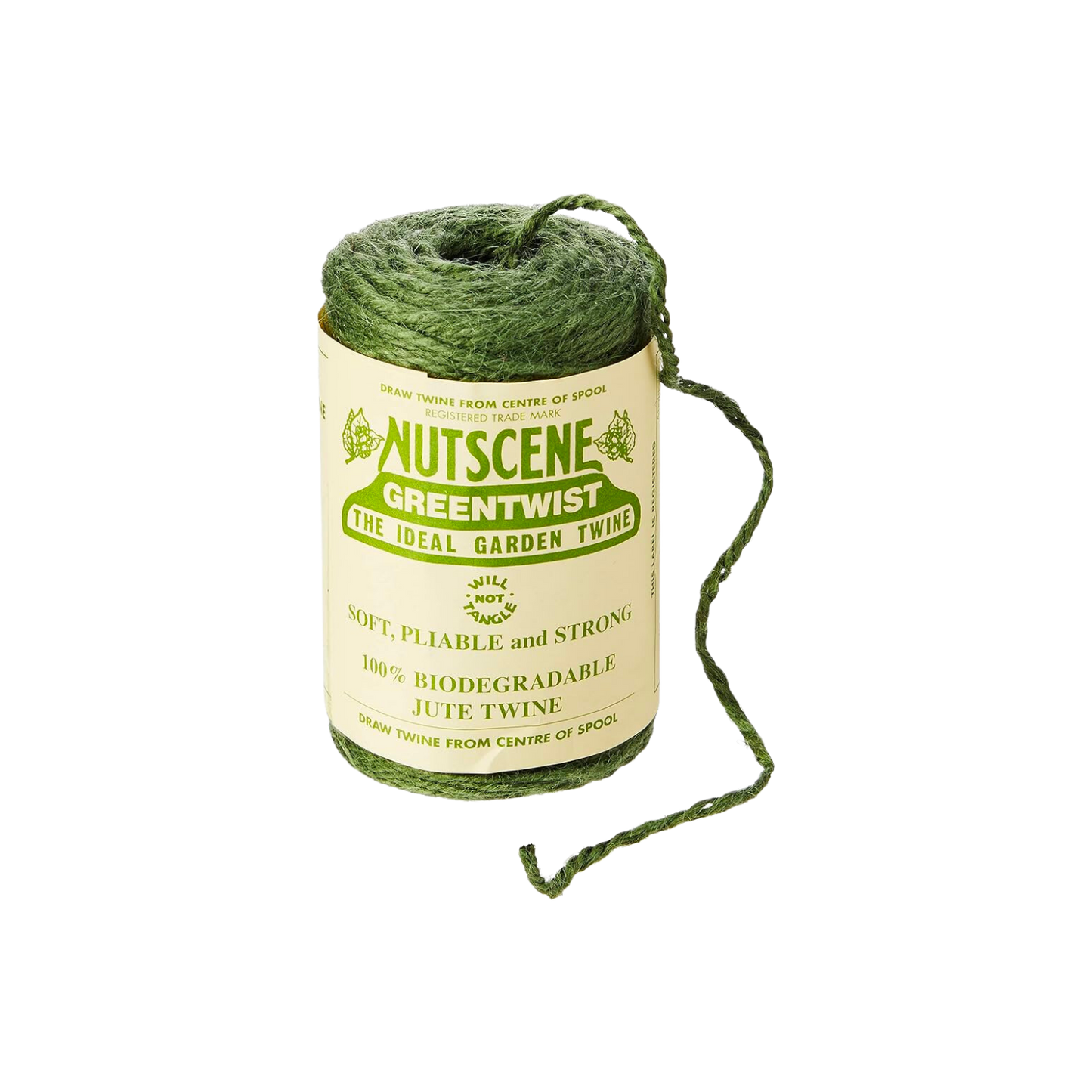 Nutscene Green Twist Twine