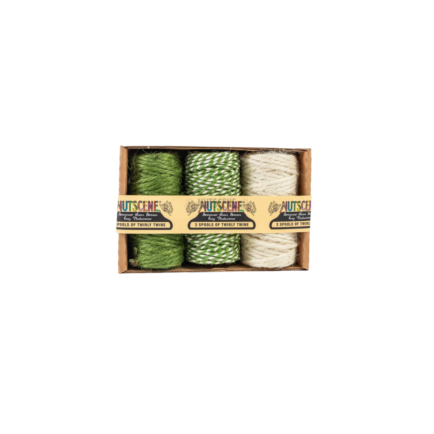 Nutscene Three Pack Twine