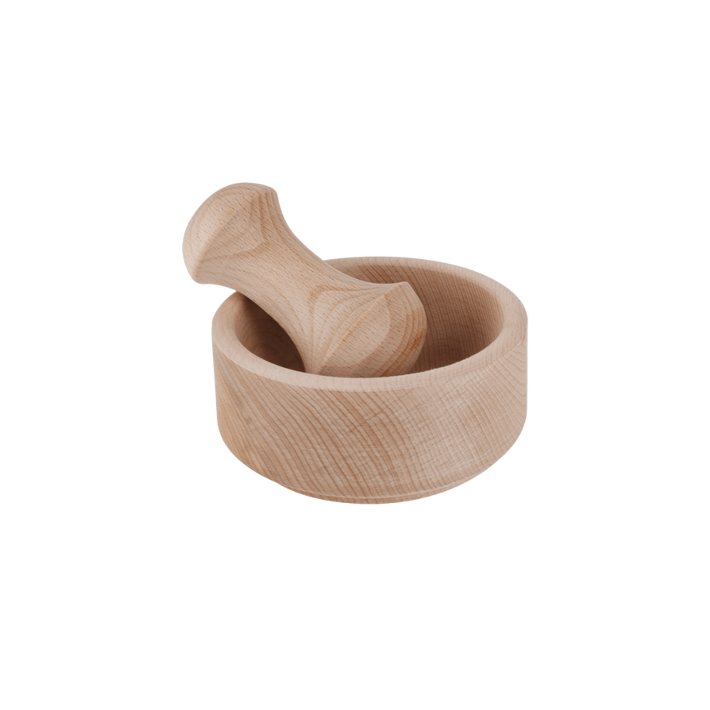 Beechwood Pestle & Mortar