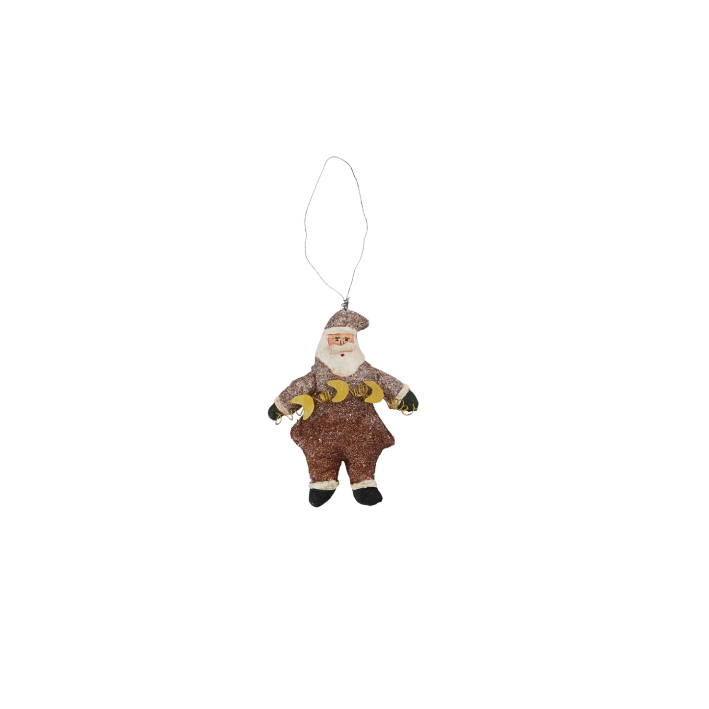 Fabric Santa Clause - Red