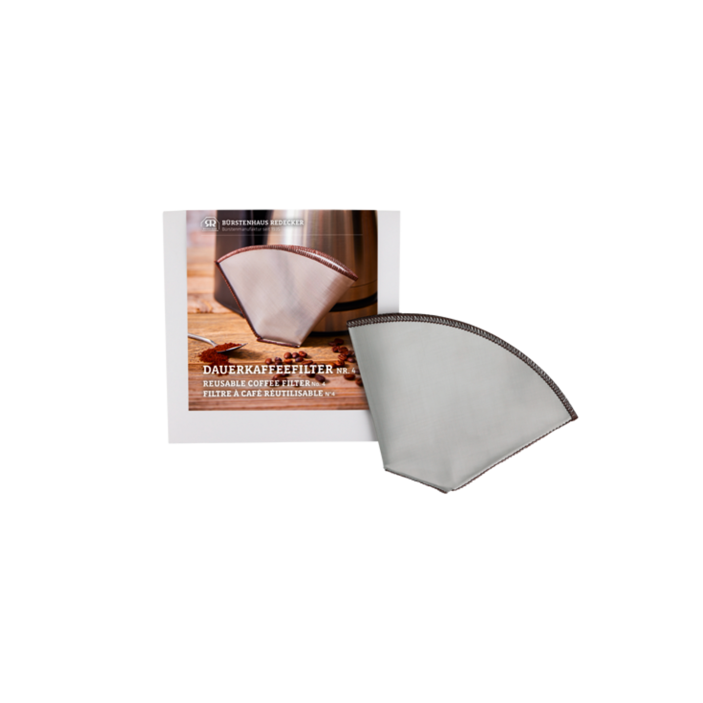 Stainless Steel Reusable Coffee Filter