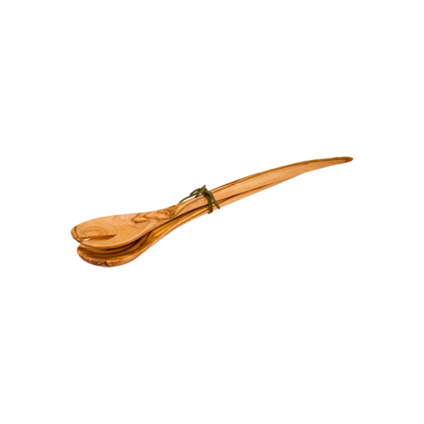 Olivewood Salad Servers