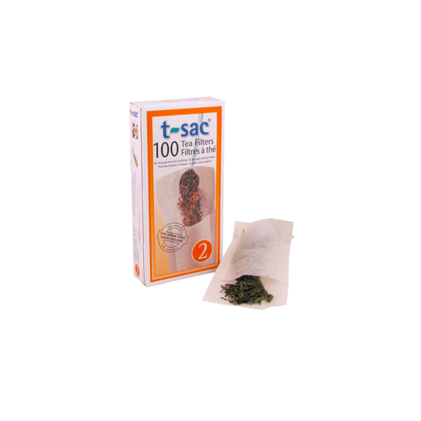 T-Sac paper tea filters