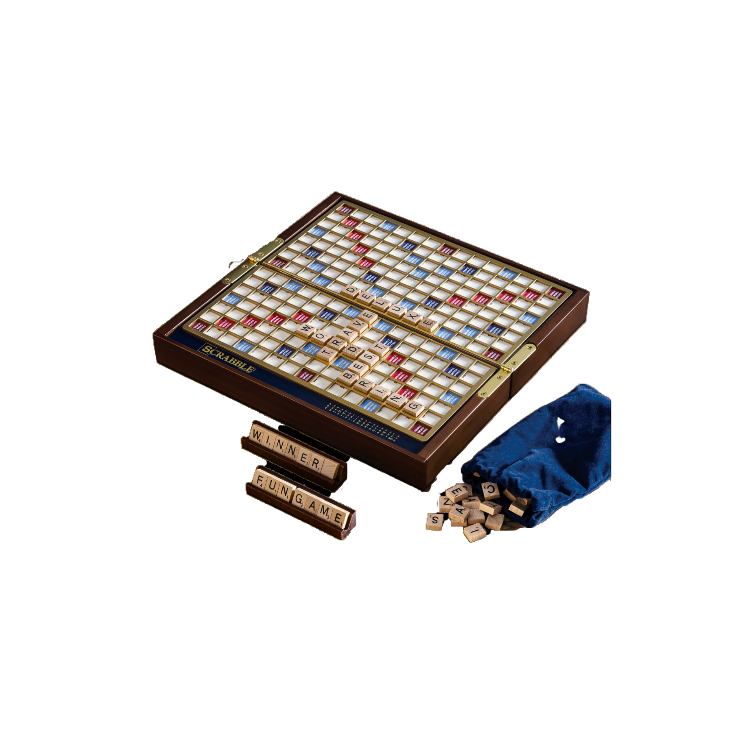 Travel Scrabble Deluxe Edition – Homestedt