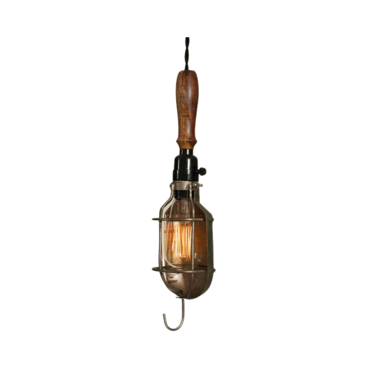 Industrial pendant light - reflector