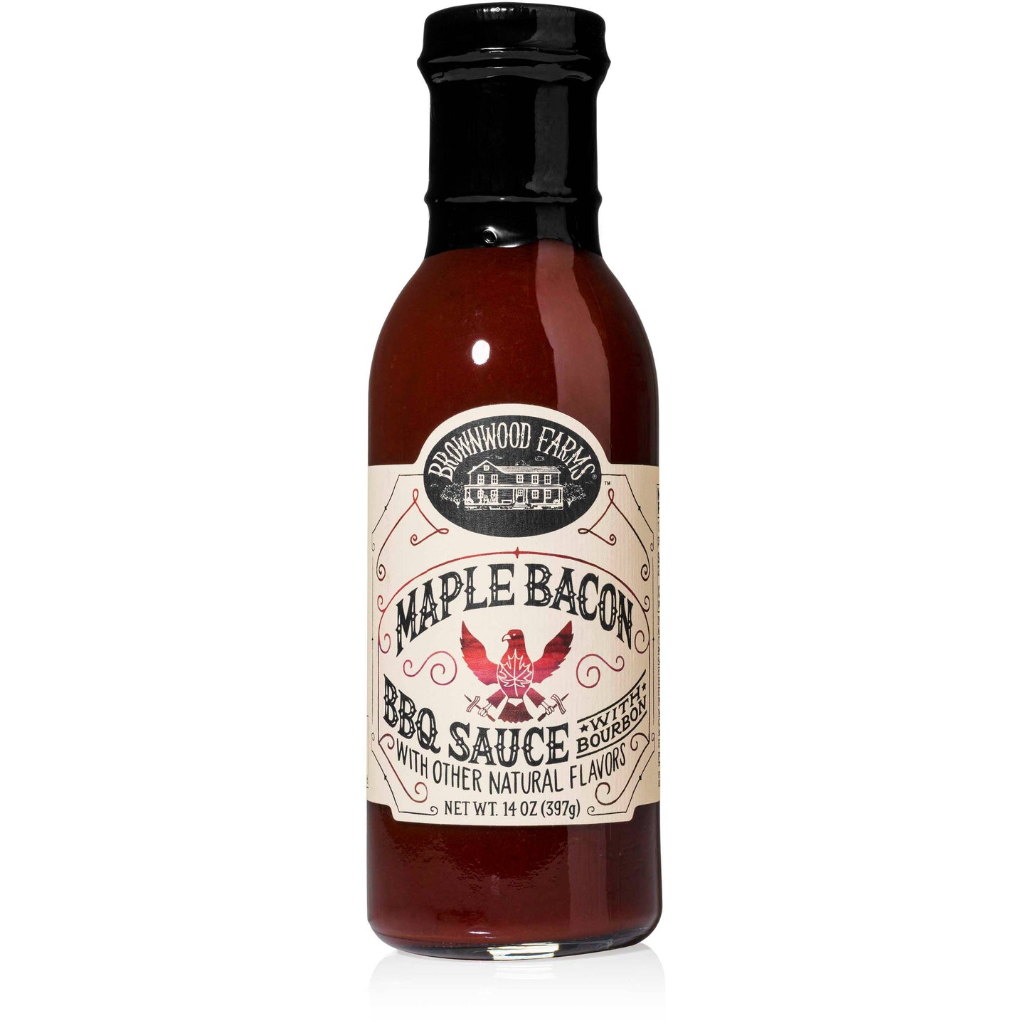 14oz Maple Bacon BBQ Sauce