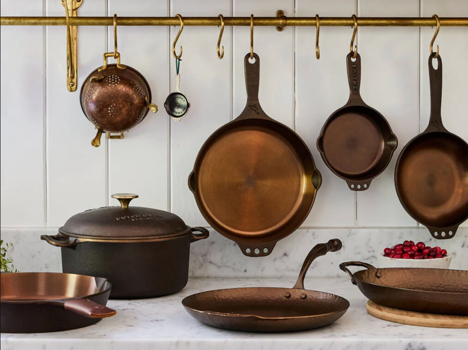 Smithey Cast Iron Cookware