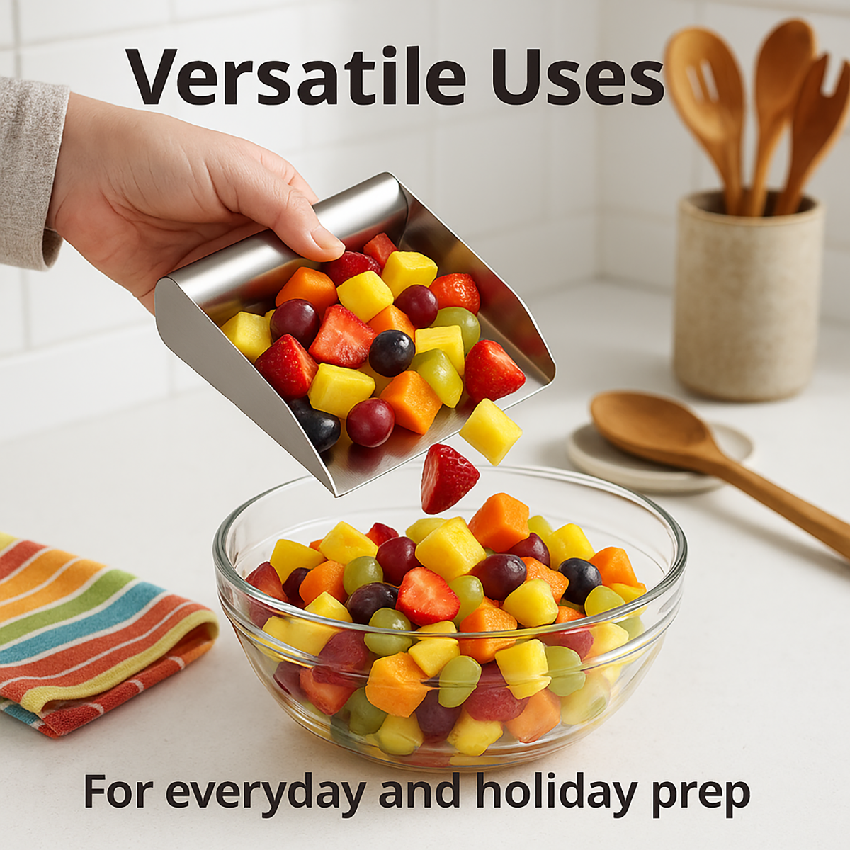 HIC Kitchen Food Scoop