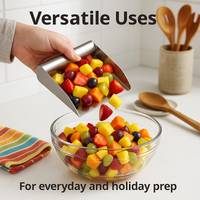 HIC Kitchen Food Scoop