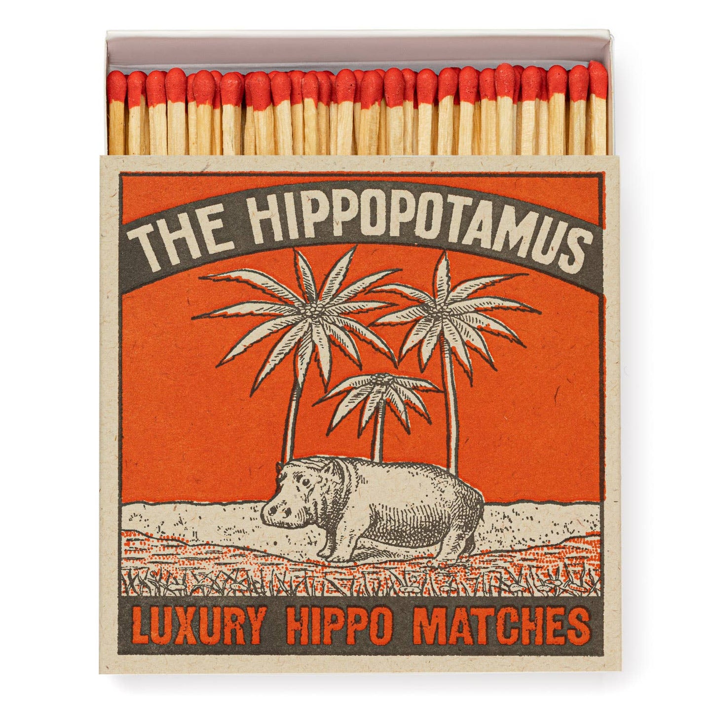 Hippo | Square - Safety Matches