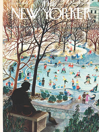 Skating in the Park - 750 Piece Jigsaw Puzzle