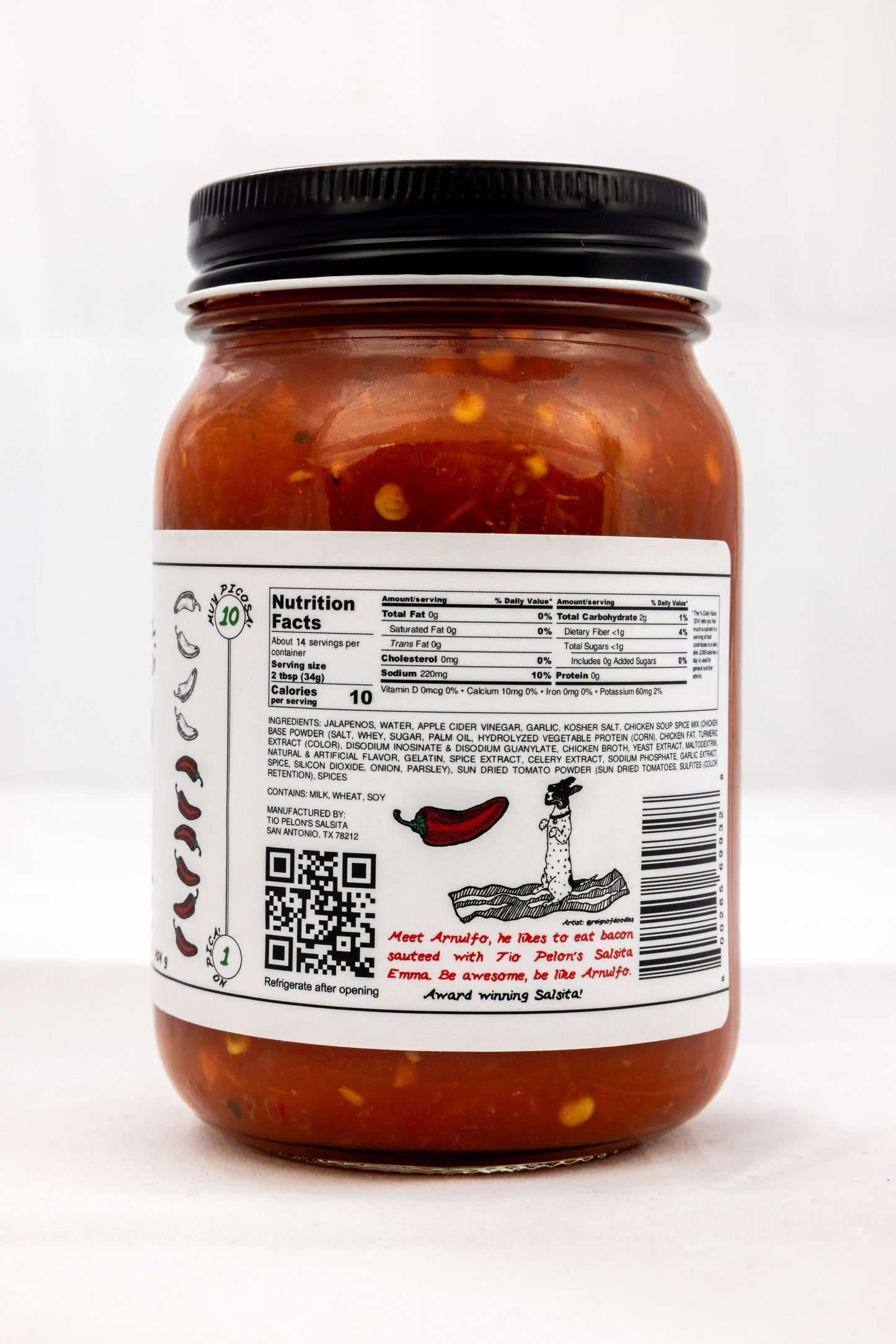 Salsita Emma / Red Salsa