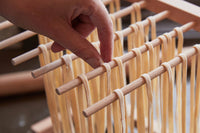 Italian Beechwood Collapsible Pasta Drying Rack