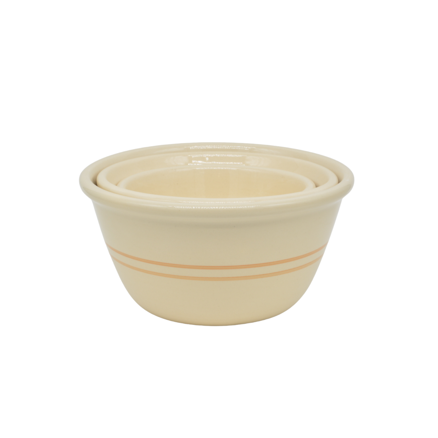 Handmade Stoneware Mixing & Serving Bowl - Made in the USA