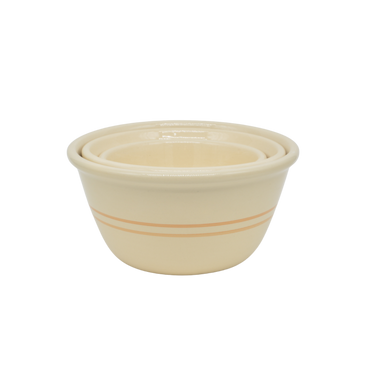 Handmade Stoneware Mixing & Serving Bowl - Made in the USA