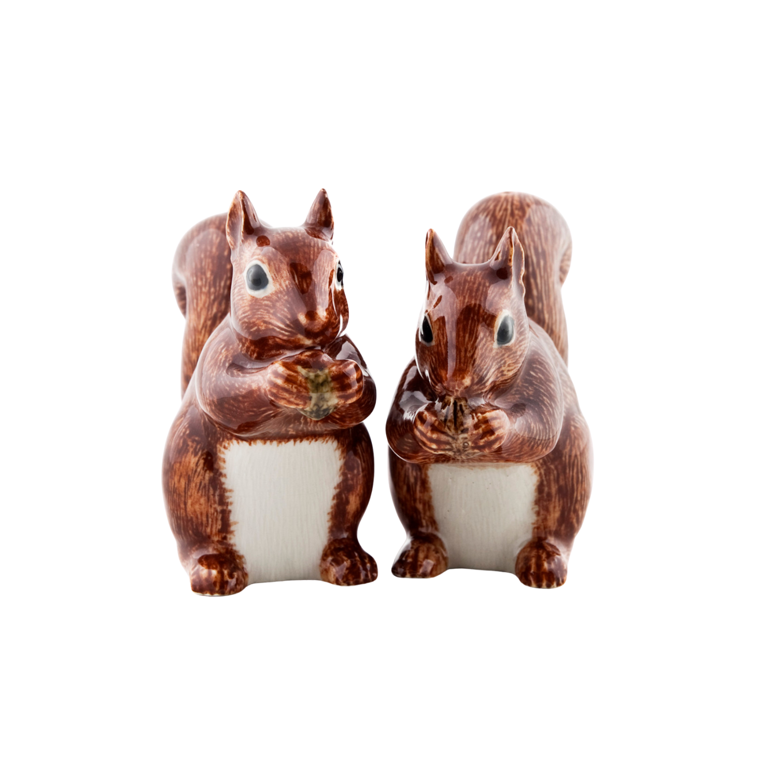 Squirrel salt and pepper shakers
