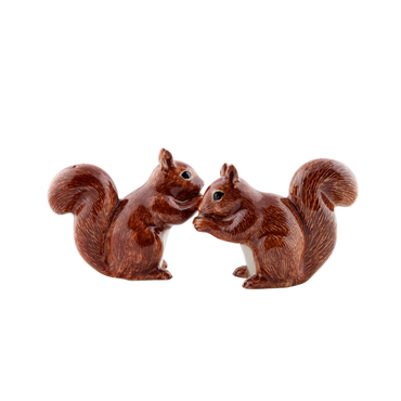 Squirrel salt and pepper shakers