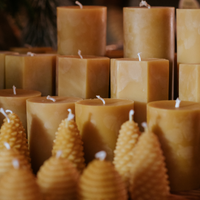 Beehive Beeswax Candle