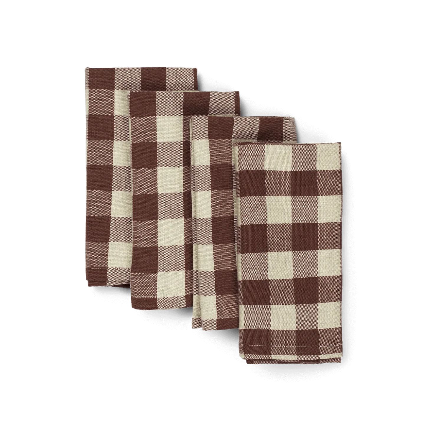 Bothy Check Napkins - Set of 4