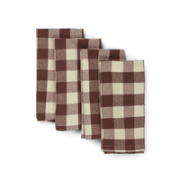 Bothy Check Napkins - Set of 4