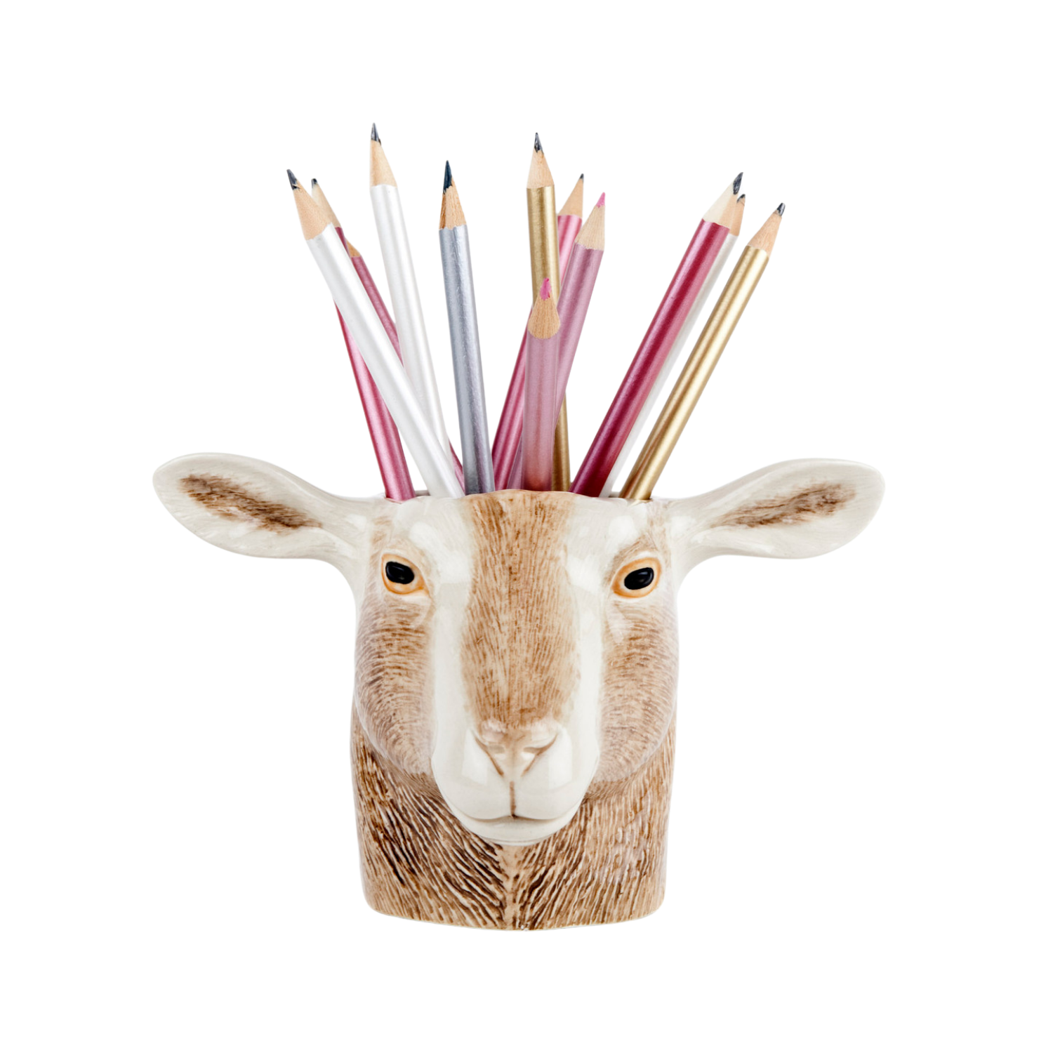 goat plant pot Goat Pencil Pot by Quail Ceramics