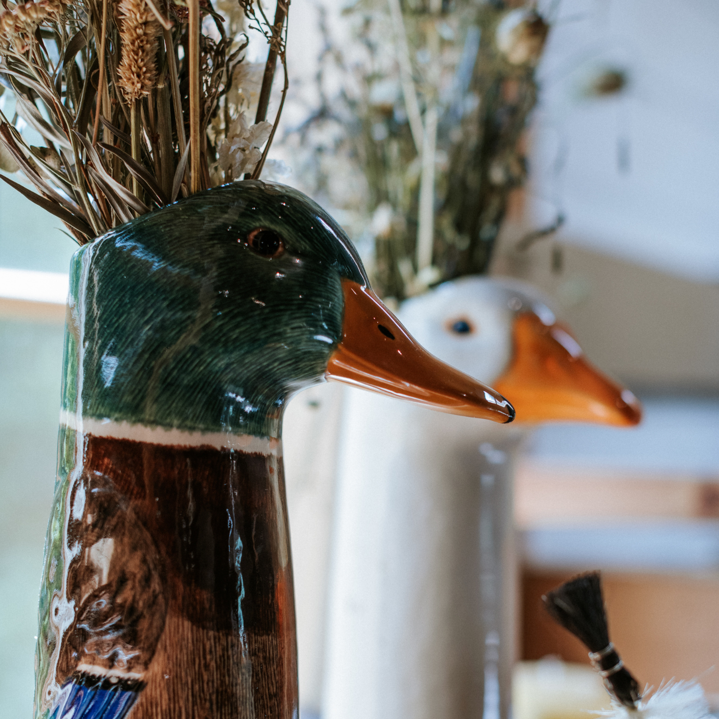 Goose Flower Vase
