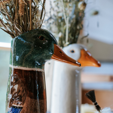 Goose Flower Vase