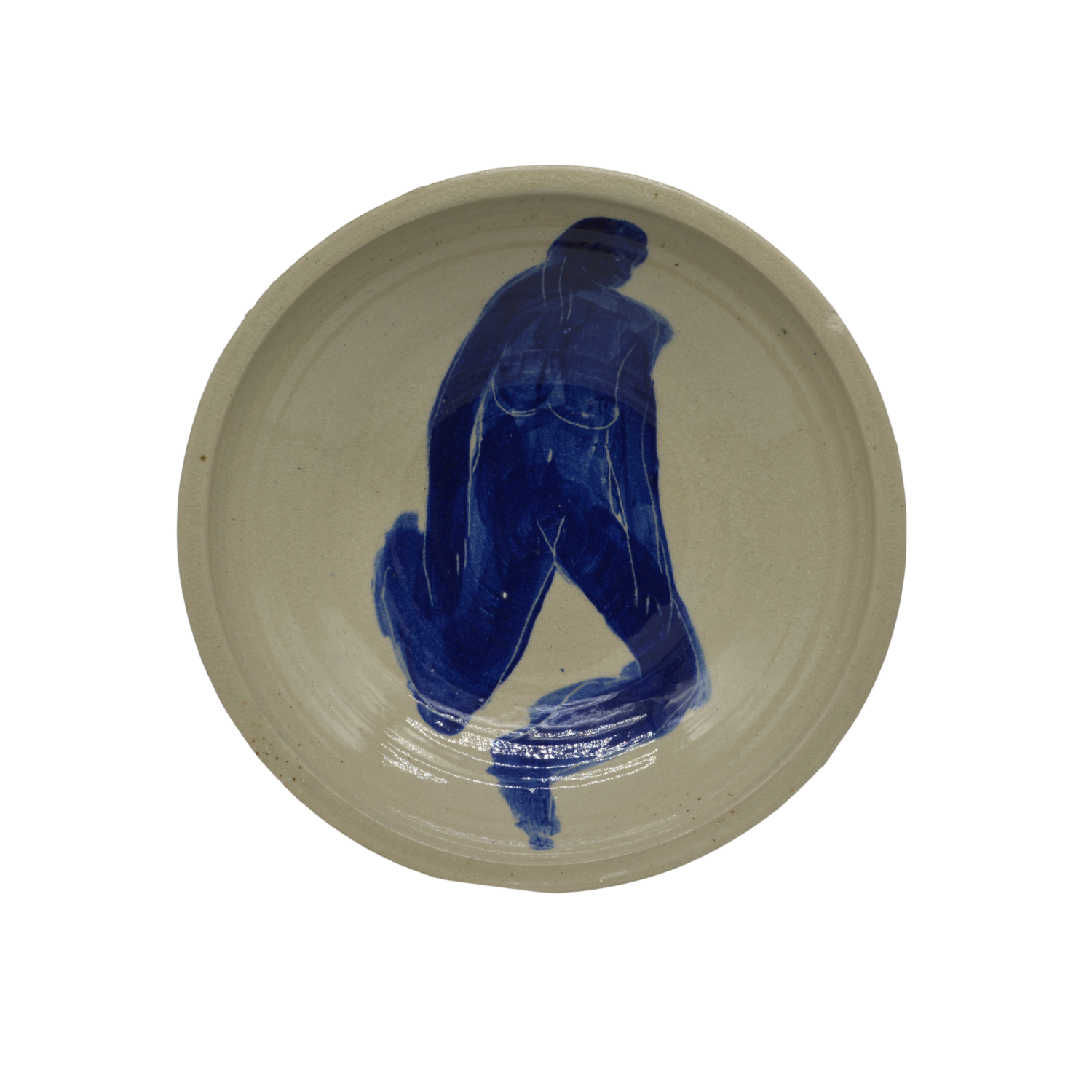 Handmade Ceramics - Nudes - Large Bowl