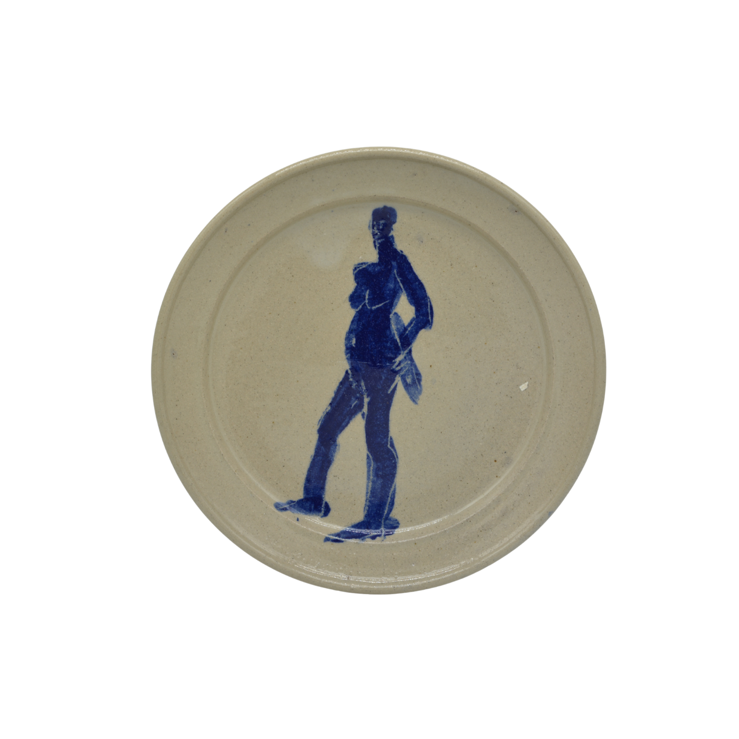 Handmade Ceramics - Nudes - Small Plate