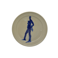 Handmade Ceramics - Nudes - Small Plate