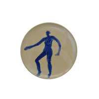 Handmade Ceramics - Nudes - Small Plate
