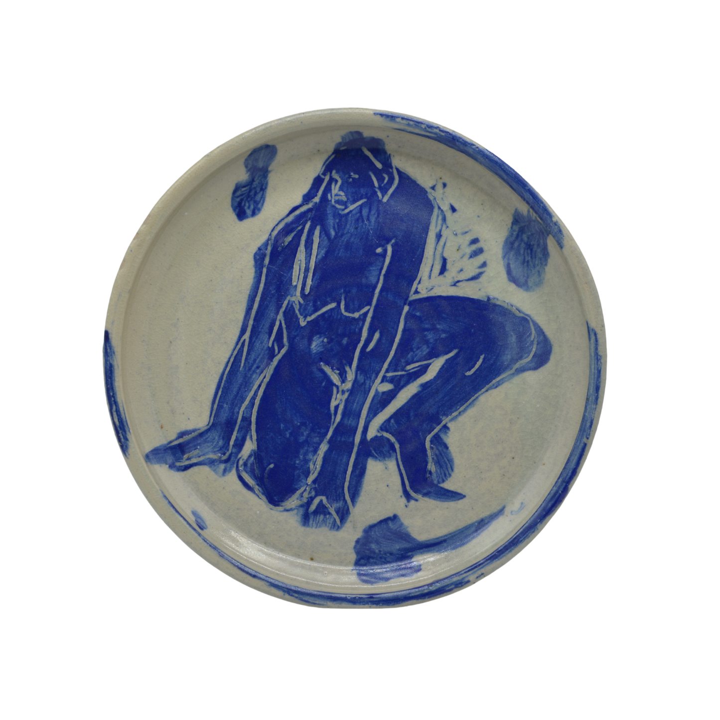 Handmade Ceramics - Nudes - Medium Plate