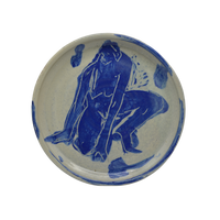 Handmade Ceramics - Nudes - Medium Plate