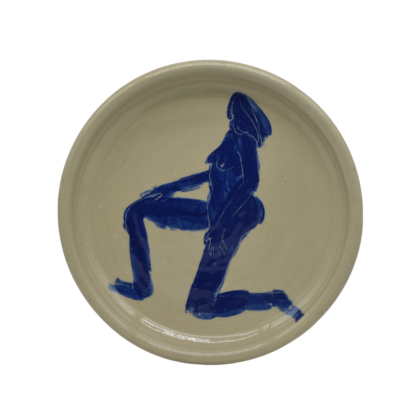 Handmade Ceramics - Nudes - Medium Plate