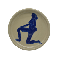 Handmade Ceramics - Nudes - Medium Plate