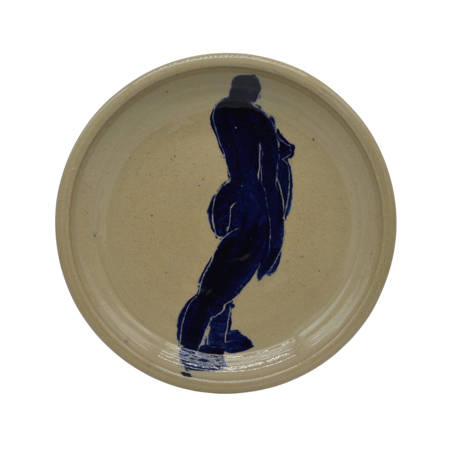 Handmade Ceramics - Nudes - Medium Plate
